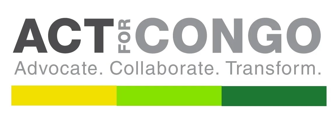 Logo Act for Congo